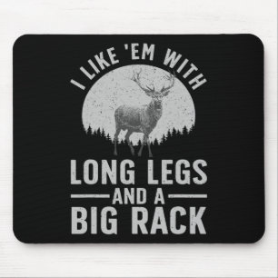 Coole Jagdkunst für Männer Wildli Jagd Mousepad