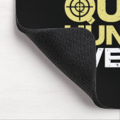 Coole Jagdkunst Männer Oberland Jagd Bi Mousepad (Ecke)
