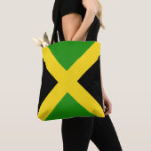 Coole jamaikanische Flagge Tasche (Von Nahem)