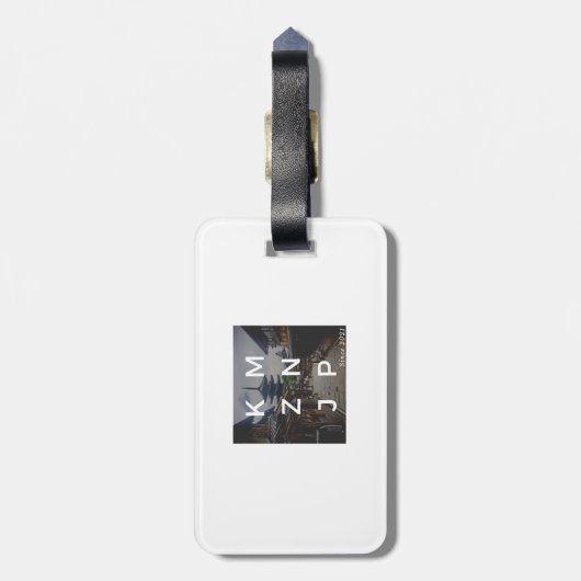 Coole Japan 3 T - Shirt Totbeutel Passhülle Gepäckanhänger (Rückseite vertikal)