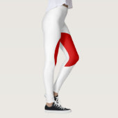 Coole japanische Flagge Leggings (Rechts)