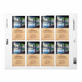 Coole japanische Gärtnerei Bergkulisse (Vorne)