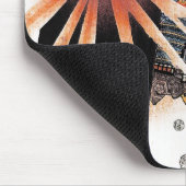 Coole japanische Kunst der Mousepad (Ecke)