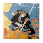 Coole japanische legendäre fliese (Vorderseite)