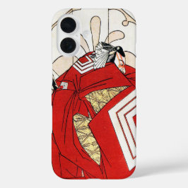 Coole japanische legendäre Helden-Samurai-Kriegerk iPhone 16 Hülle