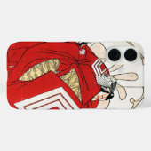 Coole japanische legendäre Helden-Samurai-Kriegerk Case-Mate iPhone Hülle (Rückseite (Horizontal))