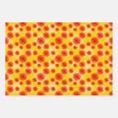 coole japanische Muster Party Wrapping Paper Sheet Geschenkpapier Set (Vorderseite 3)