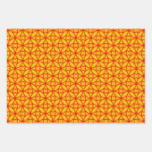 coole japanische Muster Party Wrapping Paper Sheet Geschenkpapier Set (Vorderseite)