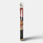 Coole japanische Ukiyo-e trio geisha Case-Mate iPhone Hülle (Rückseite / Links)