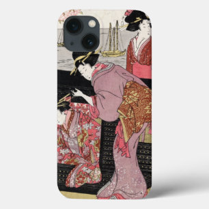 Coole japanische ukiyo-e Trio Geisha-Damenrolle Case-Mate iPhone Hülle