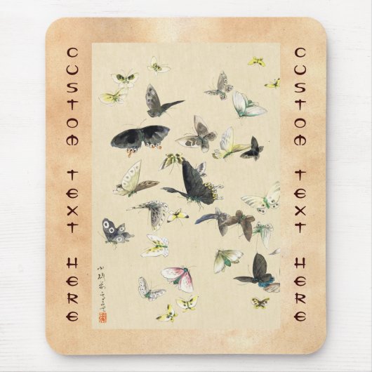 Coole japanische Vintage ukiyo-e Mousepad (Vorne)