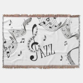 Coole Jazzmusik Decke (Vorderseite)