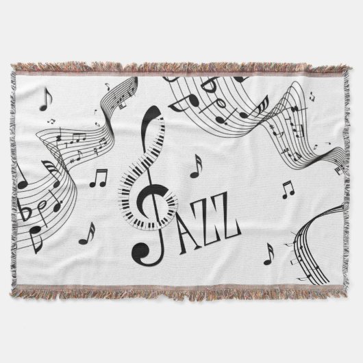 Coole Jazzmusik Decke (Vorderseite)