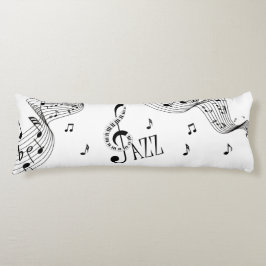Coole Jazzmusik Seitenschläferkissen