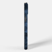 Coole Jeans Blue Stone Waschgrungy Vintag Look Case-Mate iPhone Hülle (Rückseite / Rechts)