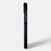 Coole Jeans Blue Stone Waschgrungy Vintag Look Case-Mate iPhone Hülle (Rückseite / Links)
