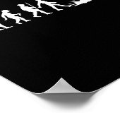 Coole Jet Ski für Männer Evolution Wasserski Poster (Ecke)