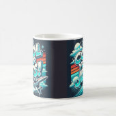 Coole Jets Kaffeetasse (Mittel)