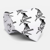 coole Jiu jitsu ENTWÜRFE Krawatte (Gerollt)