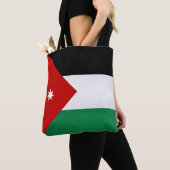 Coole jordanische Flagge Tasche (Von Nahem)