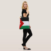 Coole jordanische Flagge Tasche (Am Model)