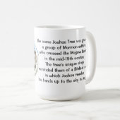 Coole Joshua-Baum-Tasse! Kaffeetasse (VorderseiteRechts)