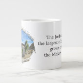 Coole Joshua Tree Jumbo Tasse! Jumbo-Tasse (Vorderseite)