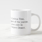 Coole Joshua Tree Jumbo Tasse! Jumbo-Tasse (Rechts)