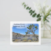 Coole Joshua Tree Postcard! Postkarte (Stehend Vorderseite)