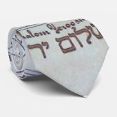 coole jüdische Krawatte (Gerollt)