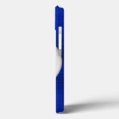 Coole Jungen-blaue PERSONALISIERTE Case-Mate iPhone Hülle (Rückseite / Links)