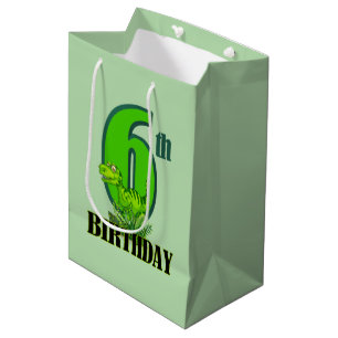 Coole Jungen Dinosaurier Party 6. Mittlere Geschenktüte