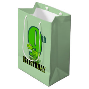 Coole Jungen Dinosaurier Party 9. Mittlere Geschenktüte