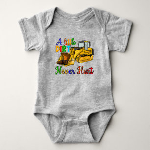Coole Jungenbauart Baby Strampler
