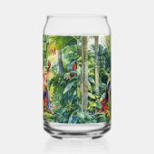 Coole Jungle-Froschliebhaber geben Namen Dosenglas (Links)