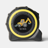 Coole Jungs graben Maßband (Vorderseite)