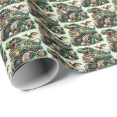 Coole Jungs Monstertruck Geschenkpapier (Rolleneckpunkt)