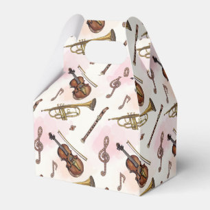 coole Kachelmusik-Liebhaber Party Geschenkschachtel