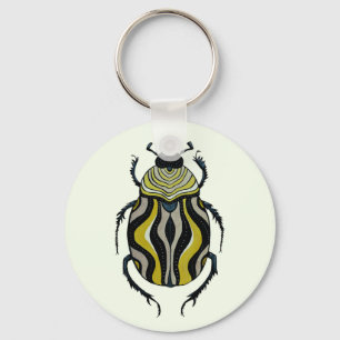 Coole Käfer Entomologie Insektenkunst Schlüsselanhänger