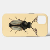 Coole Käfer-Insektenkunst Case-Mate iPhone Hülle (Rückseite (Horizontal))