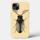 Coole Käfer-Insektenkunst Case-Mate iPhone Hülle (Rückseite)