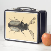 Coole Käfer-Insektenkunst Metall Brotdose (Beispiel)