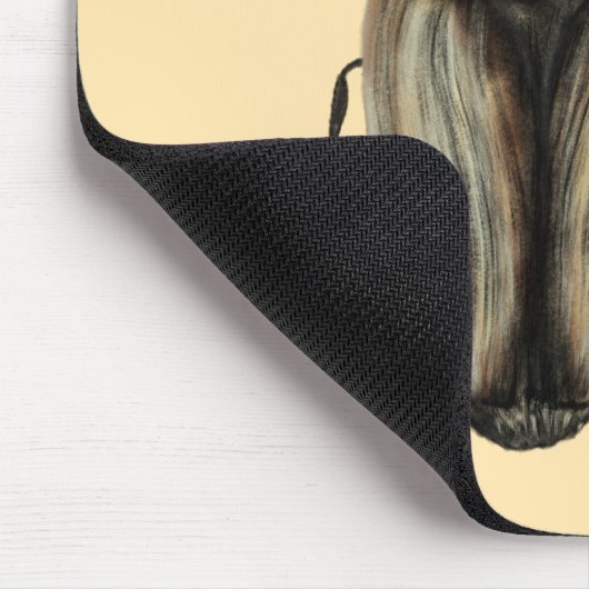 Coole Käfer-Insektenkunst Mousepad (Ecke)