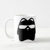 Coole Kaffee-Tasse, geheimer Agent, Sonnenbrille Kaffeetasse (Links)