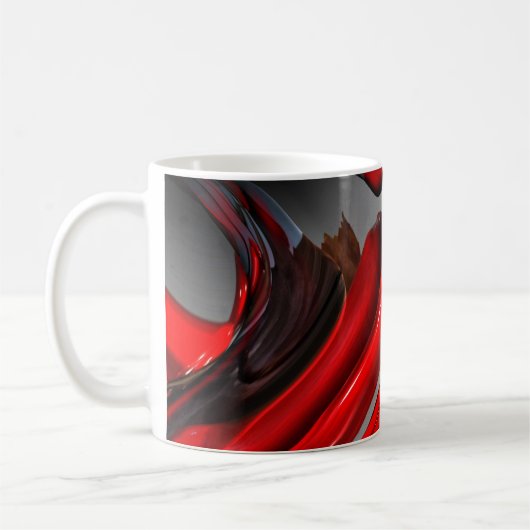 Coole Kaffee-Tasse Kaffeetasse (Links)