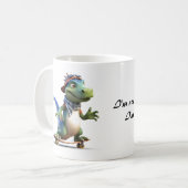 Coole Kaffee-Tasse Kaffeetasse (Vorderseite Links)