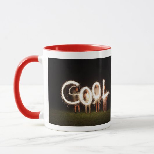 Coole Kaffee-Tasse Tasse (Links)