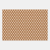 Coole Kaffeekatzen Packpapier Set 3 Geschenkpapier Set (Vorderseite 2)