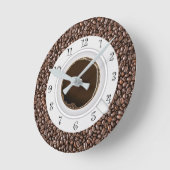 Coole Kaffeeküche Wanduhren (Winkel)