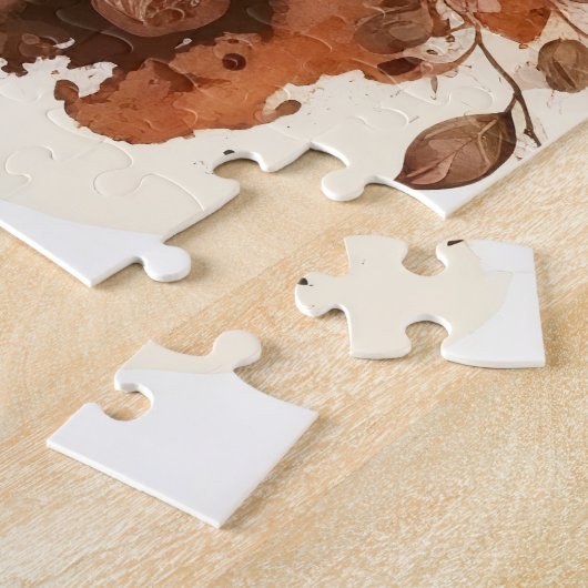 Coole Kaffeeliebhaber im Puzzle (Seite)
